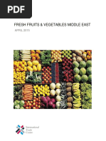 Middle East Fruit and Vegetables April 2015