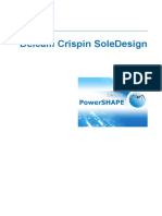 Delcam Crispin SoleDesign PDF