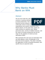 Why Banks Must Bank On RPA