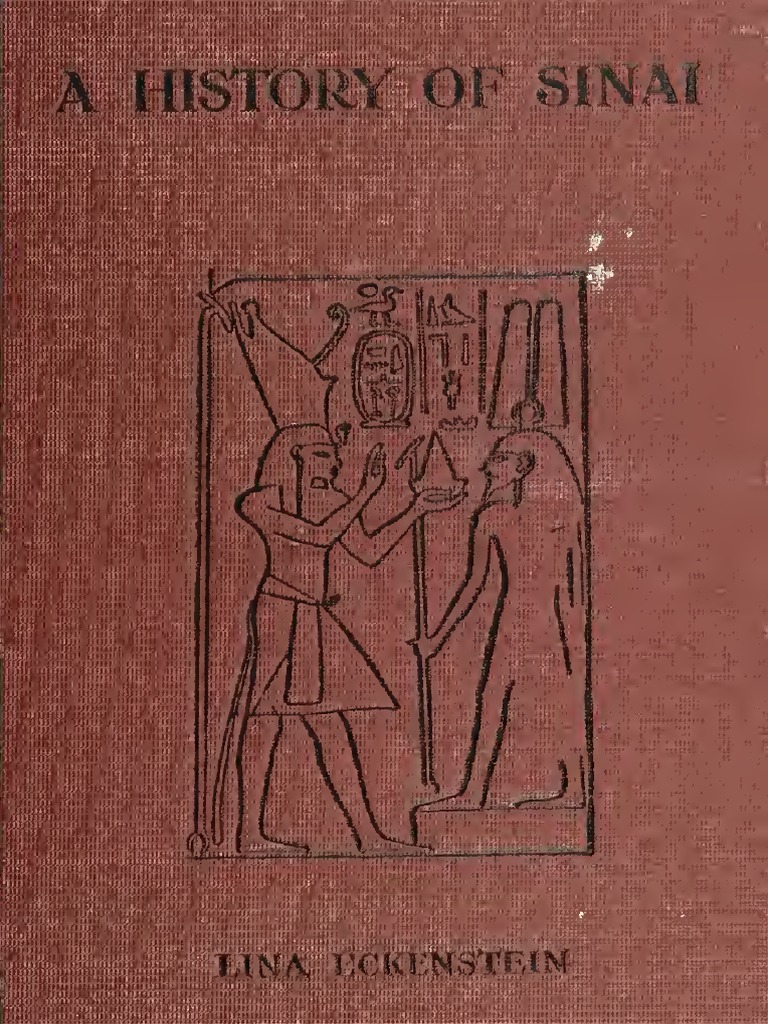 A History of Sinai PDF | PDF | Pharaoh | Babylonia