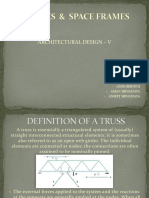 Structure System - Trusses and Space Frames