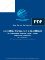 Bangalore Education Consultancy: Your Partner For Success!!