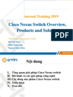 Giải pháp Cisco Nexus Switch PDF
