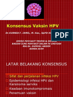 Konsensus Vaksin HPV: DR - Kurnia F. Jamil, M. Kes., Sppd-Kpti., Finasim