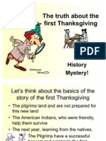 The Truth About Thanksgiving