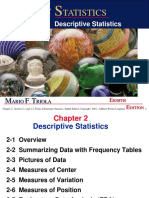 Chapter 2 Descriptive Statistics (Week 3)