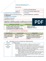 Sesiones de Aprendizaje 08 Mayo - Personal Social