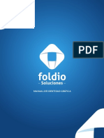 FOLDIO - Manual de Identidad Visual