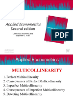  Multicollinearity