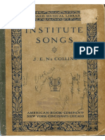 Institute - Songs 1910
