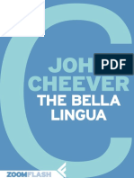 The Bella Lingua - J. Cheever