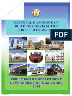 Technical Hand Book On Building Construction For Field Engineers-1 PDF