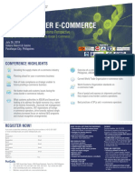 Cross-Border E-Commerce Conference: 26 July 2019, Philippines