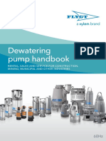 Flygt Dewatering Handbook Us PDF