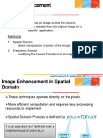 Image Enhancement in Spatial Domain