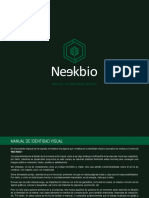 Neekbio - Manual de Identidad Visual