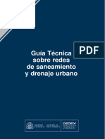 Guía Técnica Saneamiento - CEDEX PDF