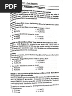 Investment in Debt Securities