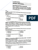 Investment in Debt Securities