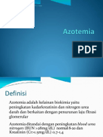 Azotemia