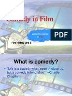 Film Genre - Comedy