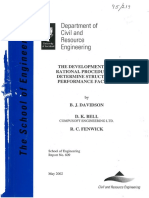 Development-Rational-Procedure-Structural-Performance Based Design