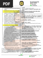 Curso Policia Civil - Aula 03 - Pontuação 29.01.19