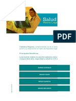 Matriz Legal Secto Salud