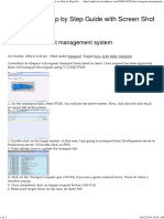 STMS Transport Management System Step-by-Step Guide