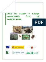 Guia de Flora y Fauna Autoctona Util en Agriculturaweb