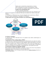 La Structure de La Tarification