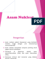 Asam Nukleat: Struktur, Fungsi dan Peran Penting dalam Kehidupan