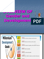 Overview of Gender and Development