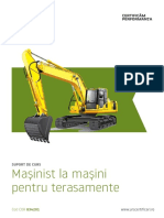 Suport Curs Masinist La Masini Pentru Terasamanete PDF
