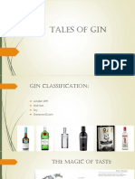 Gin Guide: Comparing Top Brands by Aromatics and Tasting Notes