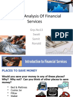 Industry Analysis of Top 10 Financial Services Companies in India