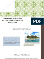 Peranan Pulau Terdepan Wilayah Utara Sulawesi Dan Kalimantan