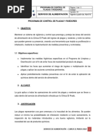 Registro de Control de Plagas y Roedores | PDF
