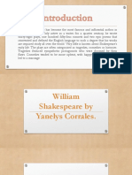 William Shakespeare by Yanelys Corrales