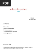 Unit7 PPT Voltage Regulator