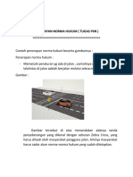 Contoh Penerpan Norma Hukum Beserta Gambarnya