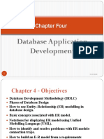 Chapter 4 Database Application Development - Updated