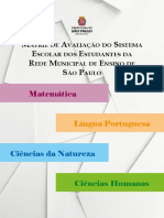 Matriz de Avalia - o Da Prova Sa - o Paulo PDF
