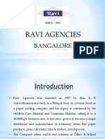 Ravi Agencies Profile