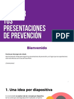 Cómo Mejorar Tus Presentaciones de Prevención PDF