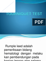 Tourniquet Test