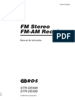 Sony Receiver Manual Uso PDF