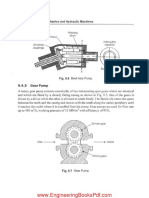 214 Basic Fluids Mechanics and Hydraulic Machines: 9.4.5 Gear Pump