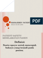 Manajemen Patient Safety - Revisi