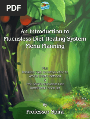 3 Day Cleansing Program Mucusless Diet & Herbal Combinations Pdf